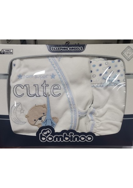 5 Li Zıbın Seti Hastane Çıkışı Pamuklu modelleri