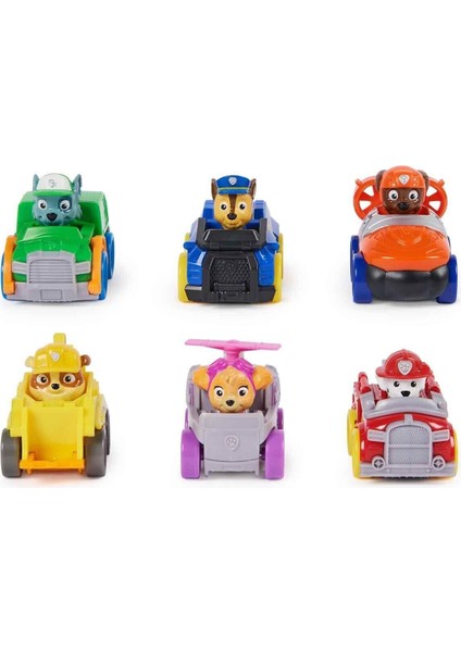 1001781 Sun-Spm-Figür Set Paw Patrol Pup Squad Racers 6lı Paket
