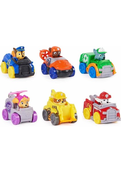 1001781 Sun-Spm-Figür Set Paw Patrol Pup Squad Racers 6lı Paket fiyatları