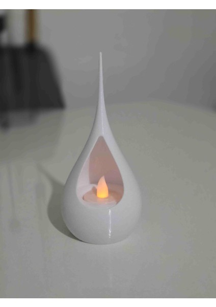 Lumicone Dekoratif LED Mumluk