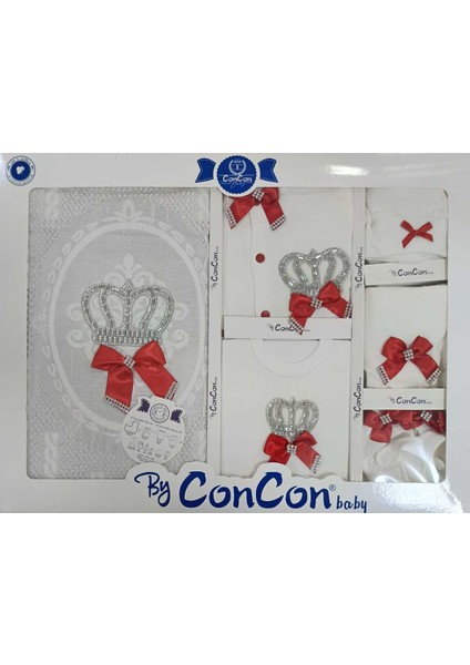 10 Lu Tulumlu Taşlı Lüx Set Hastane Çıkışı %100 Pamuklu modelleri