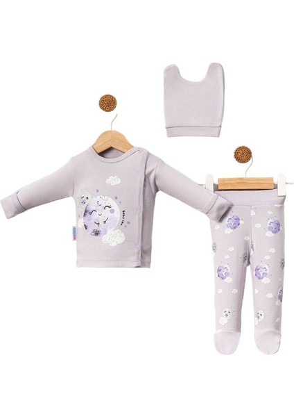 Dünya Baskılı Kız Takım 3 Ay modelleri