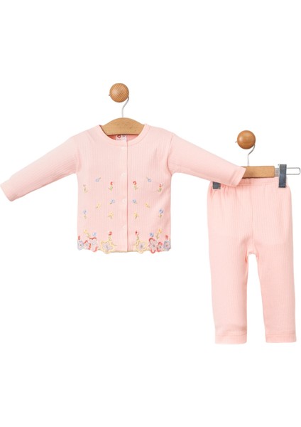 Çiçek Baskılı Fiyonklu Bebek Takım fiyatları
