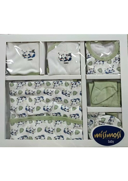 Baskılı 10'lu Zıbın Seti 1/3 Ay,bebek Zıbın Seti,hastane Çıkış Seti Lüks Set fiyatları