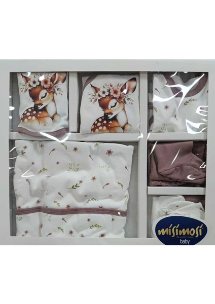 Baskılı 10'lu Zıbın Seti 1/3 Ay,bebek Zıbın Seti,hastane Çıkış Seti Lüks Set fiyatları