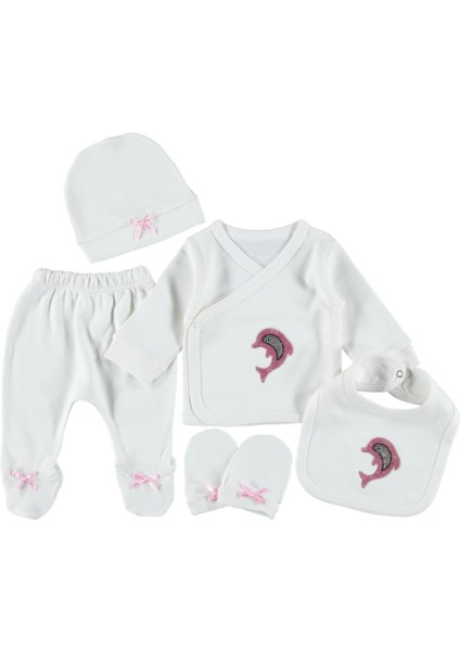 Yunus Taşlı 5 Parça Kutulu Zıbın Takımı 0-3 Ay Hastane Çıkış Seti modelleri