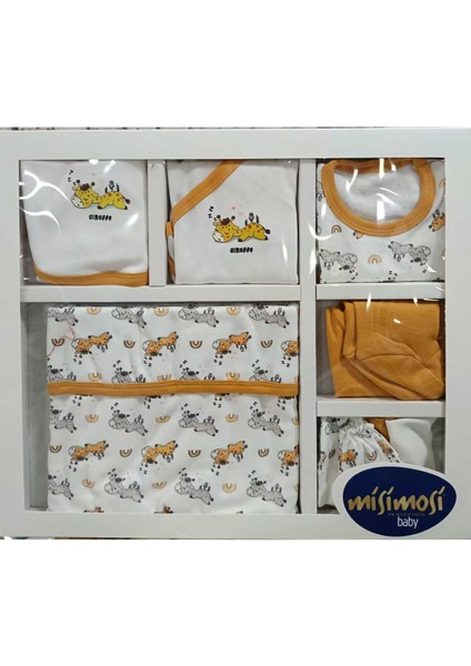 Baskılı 10'lu Zıbın Seti 1/3 Ay,bebek Zıbın Seti,hastane Çıkış Seti Lüks Set fiyatları