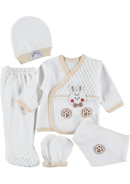 1/3 Ay Erkek 5 Li Concon Nohutlu Tavşan Lüx Zıbın Seti Hastane Çıkışı fiyatları