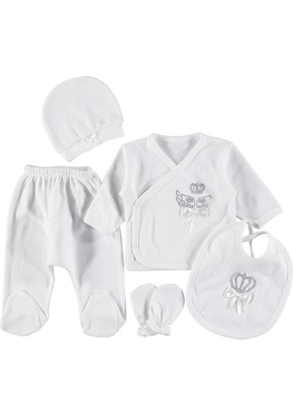 5 Li Zıbın Set Erkek Kanatlı 3 Ay Hastane Çıkışı Zıbın Seti Kutulu Pamuklu Kaliteli Lüks Set modelleri