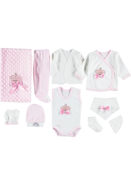 Taç Inci Nakışlı 10'lu Zıbın Seti Hastane Çıkışı modelleri