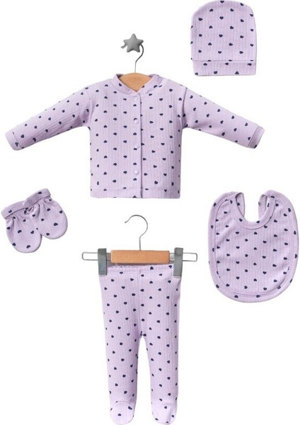 5 Li Hastane Çıkışı Zıbın Seti