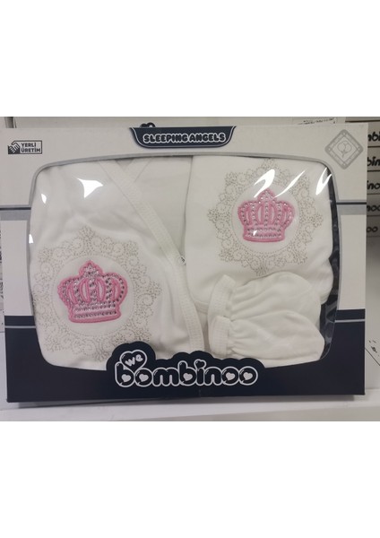 5 Li Zıbın Seti Hastane Çıkışı Pamuklu modelleri