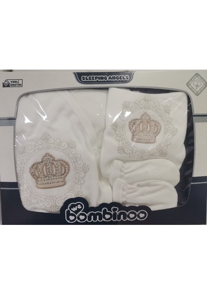 5 Li Zıbın Seti Hastane Çıkışı Pamuklu