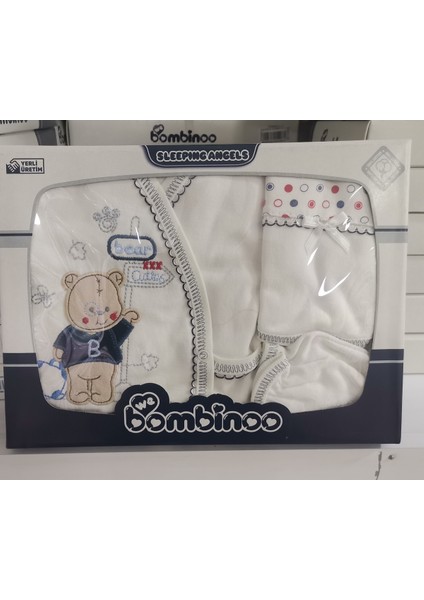 5 Li Zıbın Seti Hastane Çıkışı Pamuklu modelleri