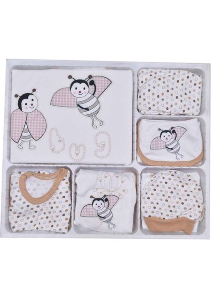 Uğur Böceği 10 Parça Hastane Çıkış Takımı