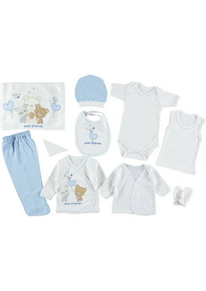 10 Lu Unı Zıbın Setı 0-3 Ay Hastane Çıkış Seti fiyatları