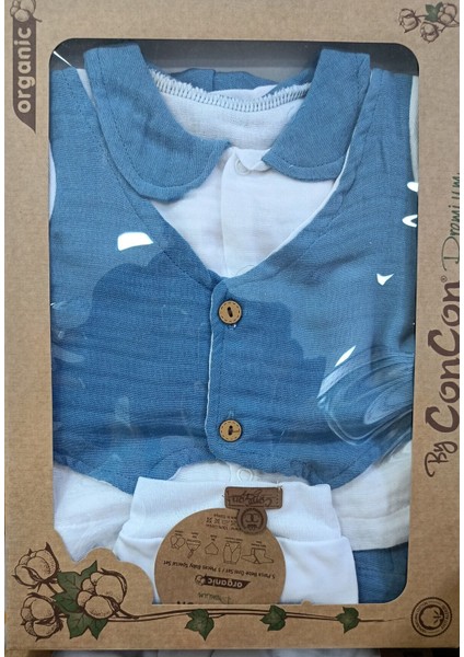 5 Li Zıbın Seti Hastane Çıkış Seti