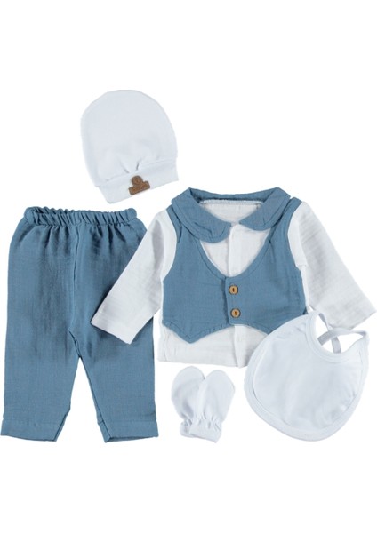 5 Li Zıbın Seti Hastane Çıkış Seti fiyatları