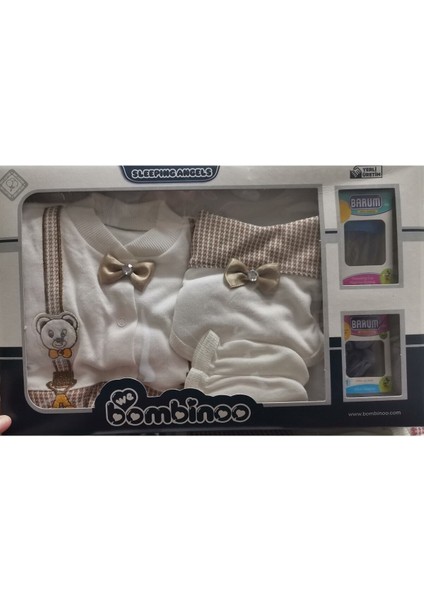 Papyonlu 7 Li Hastane Çıkışı Zıbın Seti