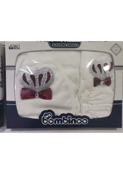 5 Li Zıbın Seti Hastane Çıkışı Pamuklu modelleri