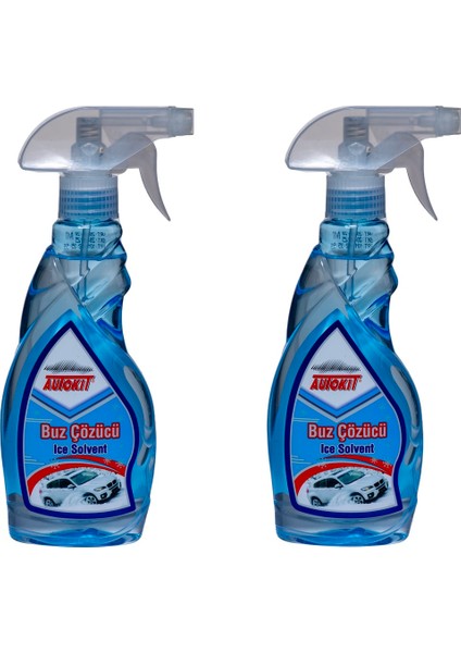 2 Adet Buz Çözücü Sprey 300 ml x 2