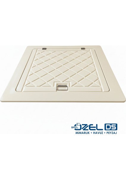 Havuz Kapağı 80 x 80 cm KREM
