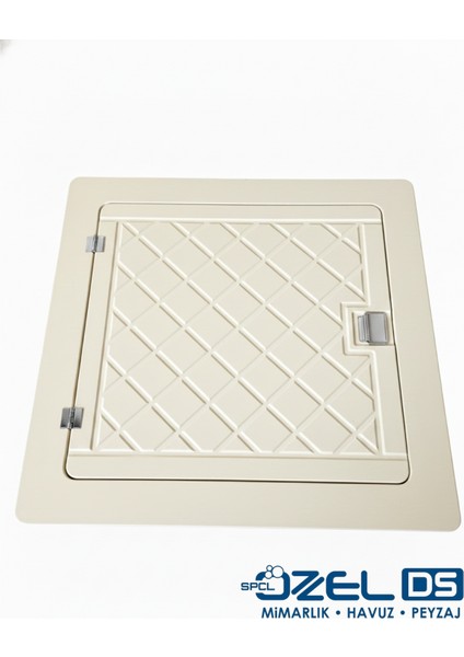 Havuz Kapağı 80 x 80 cm KREM fiyatları