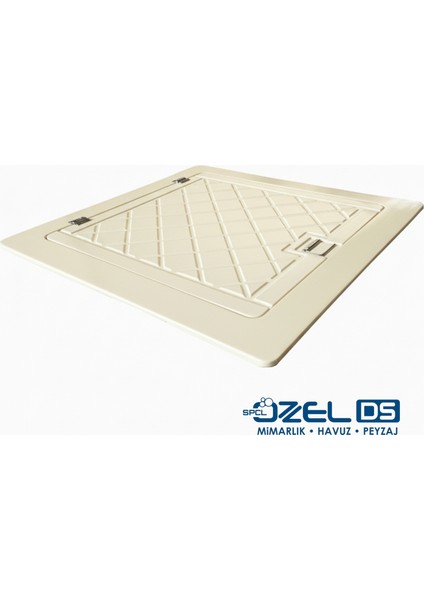 Havuz Kapağı 80 x 80 cm KREM modelleri