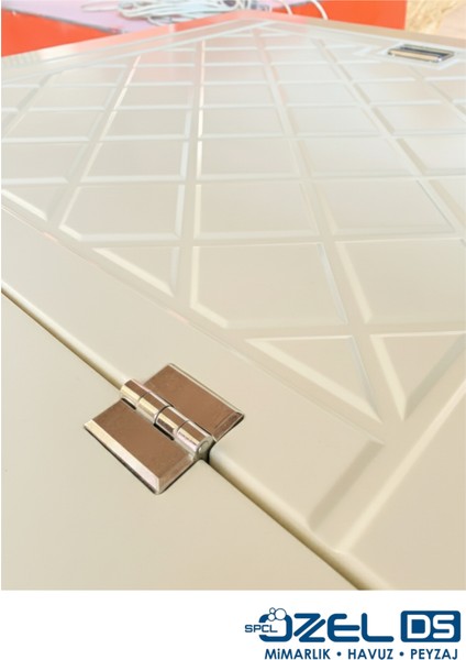 Havuz Kapağı 80 x 80 cm KREM fırsatları