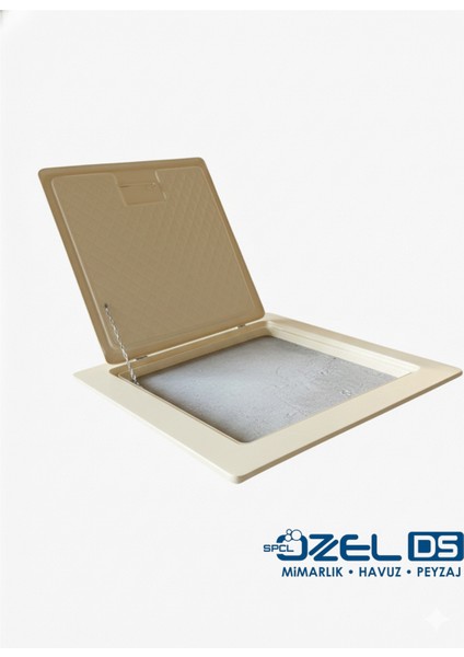 Havuz Kapağı 80 x 80 cm KREM indirimleri