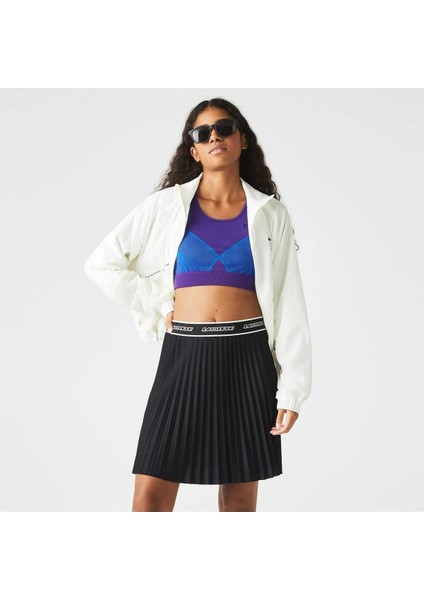 Active Kadın Loose Fit Siyah Etek