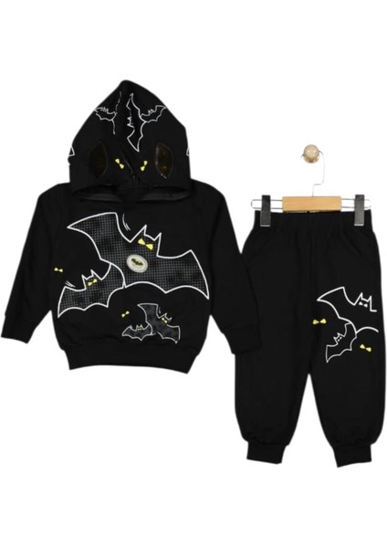 Erkek Çocuk 2'li Işıklı Eşofman Takım