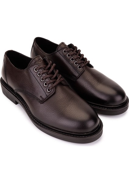 Erkek Hakiki Deri Kahverengi Klasik Ayakkabı 205 6111 Erk Ayk SK25-26 Kahve Fltr fiyatları