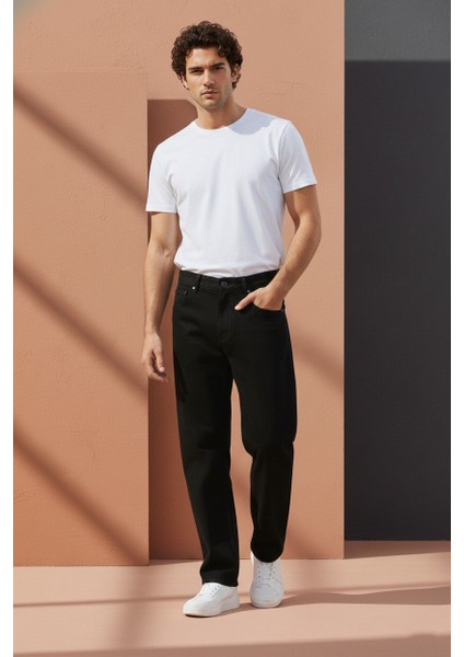 Regular Fit Erkek Denim Jean Pantolon