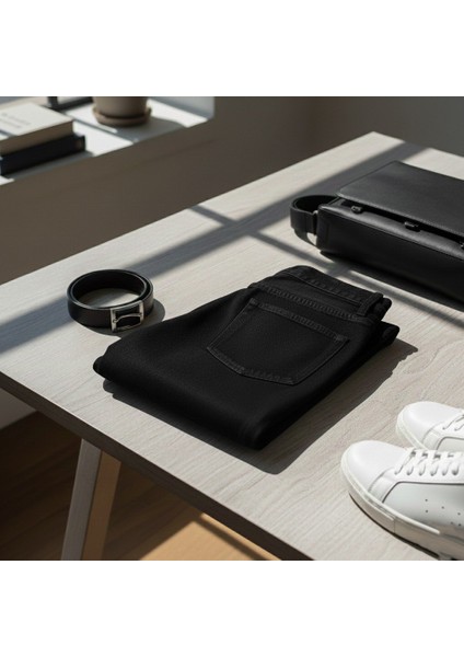 Regular Fit Erkek Denim Jean Pantolon fırsatları