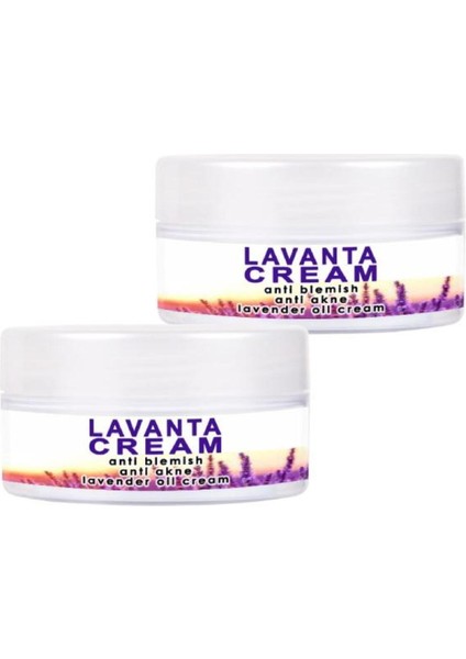 Bois Lavanta Cream Akneleriniz&sivilceleriniz Için Cilt Bakım ve Doğal Çözüm 50 ml x 2 Adet