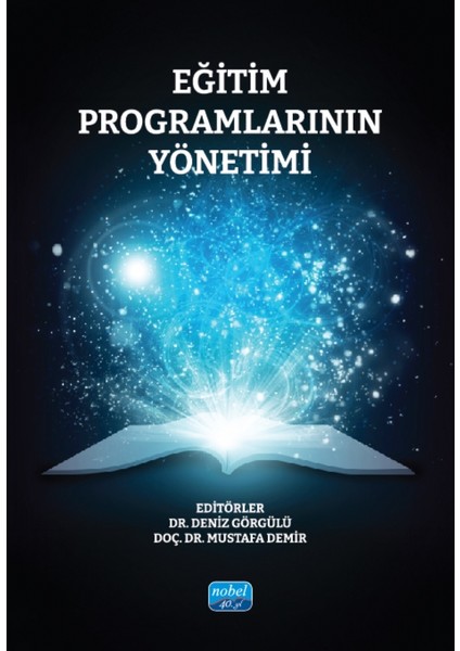 Eğitim Programlarının Yönetimi