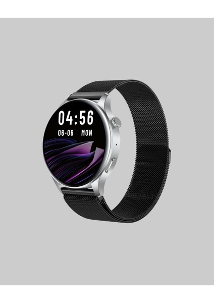 Gps’li Akıllı Saat 500 Mah Batarya Sesli Arama Bildirim Nabız Ölçer Spor Taki - EMY2438-6859 fırsatları