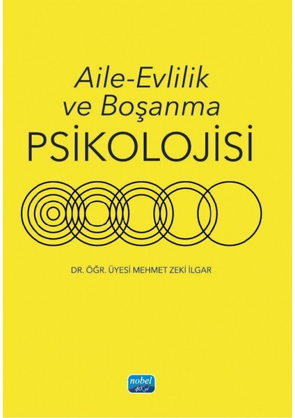 Aile - Evlilik ve Boşanma Psikolojisi
