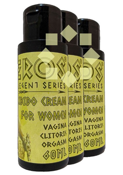 Legent 3 Adet Kadınlara Özel Kısım Sulandırıcı Vajilib Kremi 60 ml