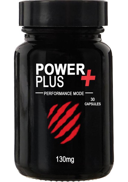 Power Plus+ Erkeklere Özel 30LU 3 Özellikli Kapsüllerle Destekleme