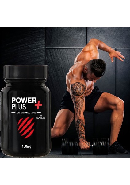 Power Plus+ Erkeklere Özel 30LU 3 Özellikli Kapsüllerle Destekleme fiyatları