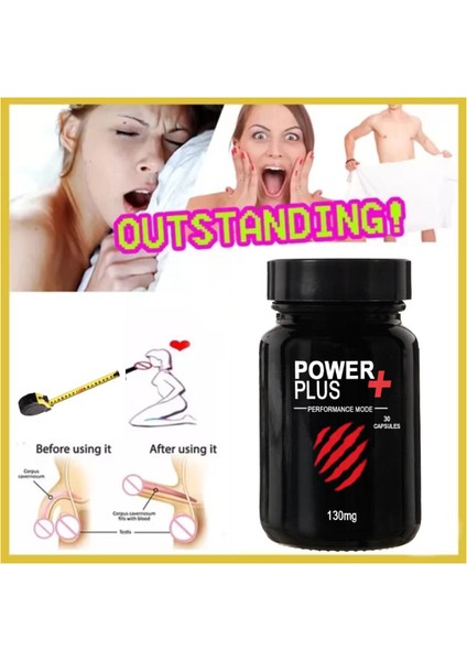 Power Plus+ Erkeklere Özel 30LU 3 Özellikli Kapsüllerle Destekleme fırsatları