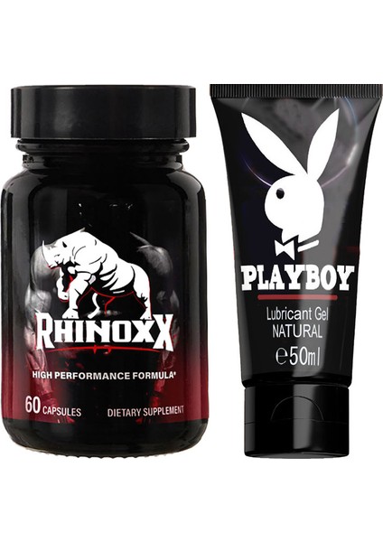 : Erkeklere Özel Deneyimlerin Sırrı 30LU Formül + Yanında Playboy 50 ml Kaydırıcıkrem