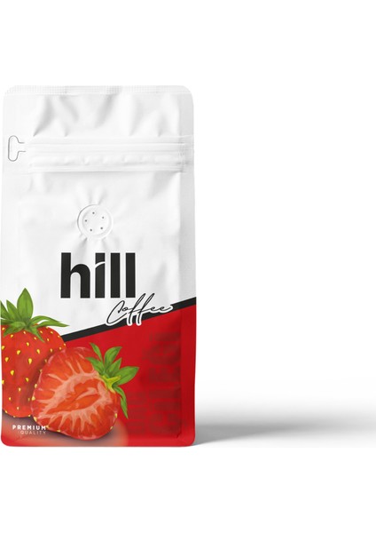 Dağ Çilekli Türk Kahvesi 200gr