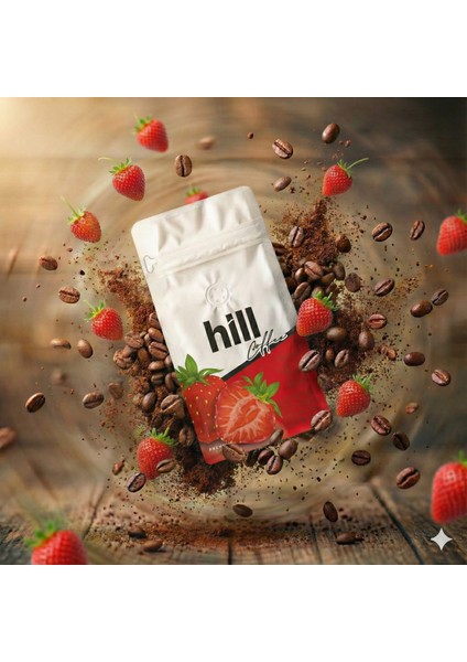 Dağ Çilekli Türk Kahvesi 200gr modelleri