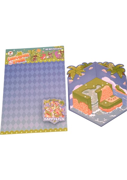 3D Dıy Sticker fiyatları