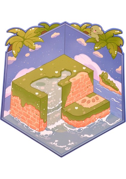 3D Dıy Sticker modelleri