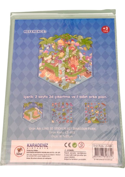 3D Dıy Sticker fırsatları