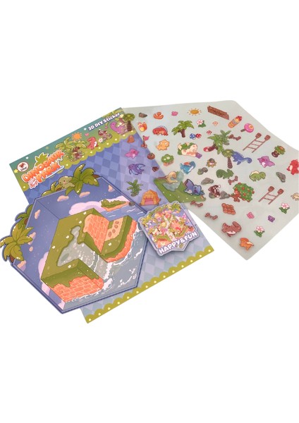 3D Dıy Sticker indirimleri